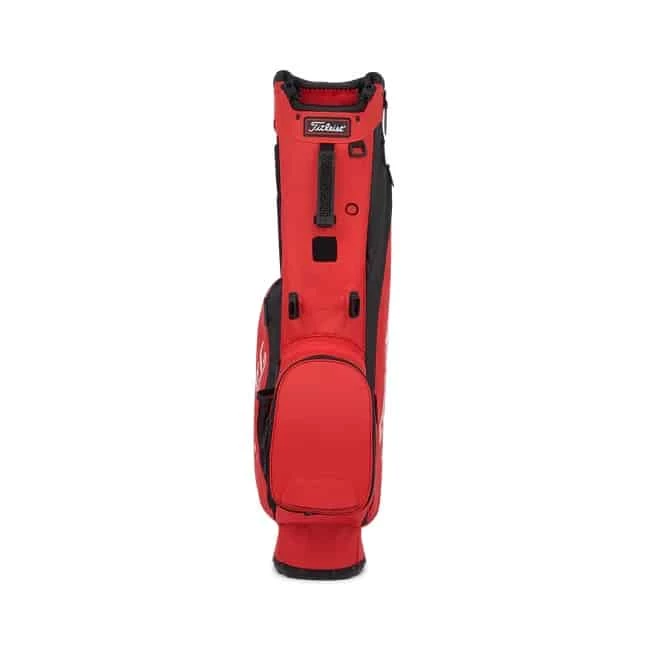 Titleist Players 4 Stand Bag Red/Black 4 Titleist Players 4 Stand Bag Red/Black - Bilde 2