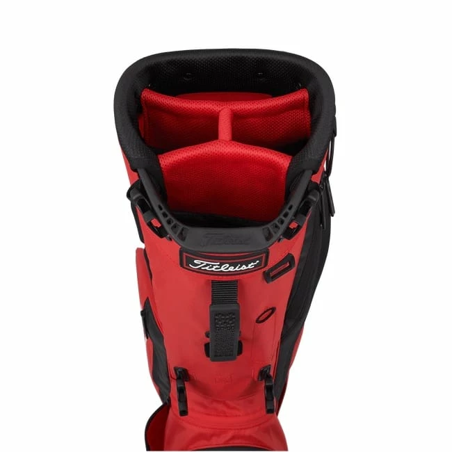 Titleist Players 4 Stand Bag Red/Black 6 Titleist Players 4 Stand Bag Red/Black - Bilde 4