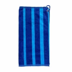 Mizuno RB Tour Towel Blue -Golf Sales Shop TWT21RB3P004 L