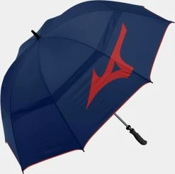 Mizuno Tour Umbrellas -Golf Sales Shop Umbrella Navy Red 1024x1014 1