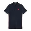 J.Lindeberg J. Lindeberg Diamond Navy Polo Shirt 2 J.Lindeberg J. Lindeberg Diamond Navy Polo Shirt -Golf Sales Shop adddd