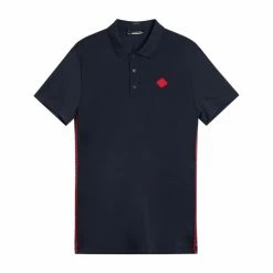 J.Lindeberg J. Lindeberg Diamond Navy Polo Shirt