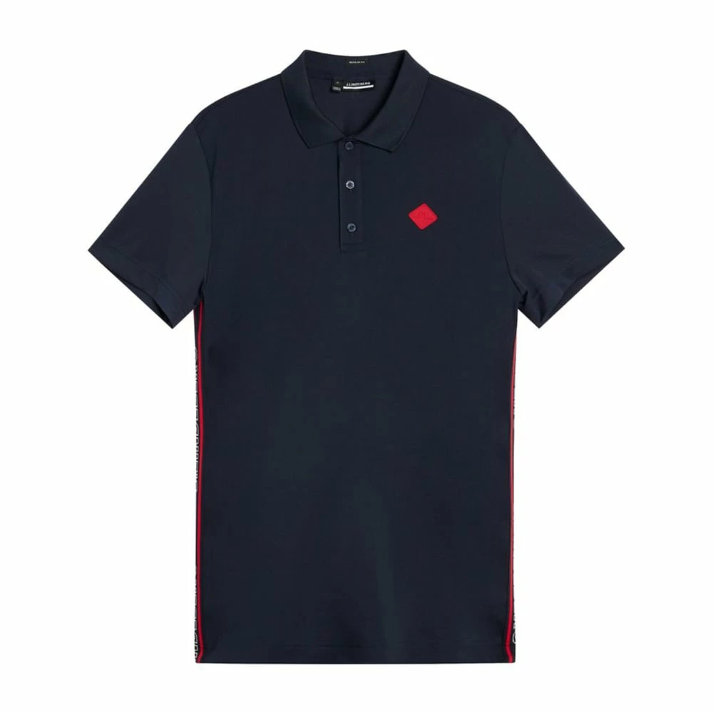 J.Lindeberg J. Lindeberg Diamond Navy Polo Shirt 3 J.Lindeberg J. Lindeberg Diamond Navy Polo Shirt