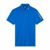 J.Lindeberg J. Lindeberg Tour Tech Slim Fit Nautical Blue Polo -Golf Sales Shop addfrt