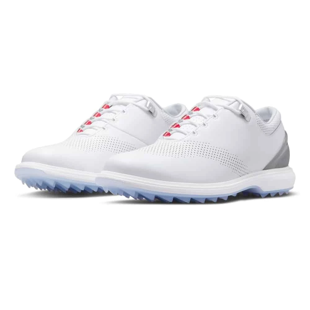 Nike Jordan ADG 4 White/BLK/Red Golf Shoes 3 Nike Jordan ADG 4 White/BLK/Red Golf Shoes