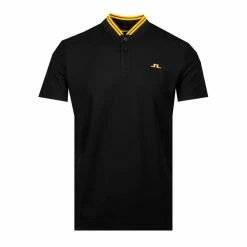 J.Lindeberg J. Lindeberg Tyson Regular Fit Black Polo
