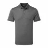 J.Lindeberg J. Lindeberg Tour Tech Slim Fit Volcanic Ash Polo 2 J.Lindeberg J. Lindeberg Tour Tech Slim Fit Volcanic Ash Polo -Golf Sales Shop adsdsf