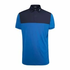 J.Lindeberg J. Lindeberg Jeff Nautical Blue Polo Shirt