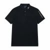 J.Lindeberg J. Lindeberg Tour Tech Slim Fit Black Polo 2 J.Lindeberg J. Lindeberg Tour Tech Slim Fit Black Polo -Golf Sales Shop afeaaa