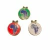 No Brand African Hat Clip With Ball Marker -Golf Sales Shop africanballmarkerhatclip