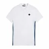 J.Lindeberg J. Lindeberg Diamond White Polo Shirt -Golf Sales Shop afsghd
