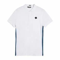 J.Lindeberg J. Lindeberg Diamond White Polo Shirt
