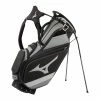Mizuno Tour 6 Stand Bag Black/Grey 2 Mizuno Tour 6 Stand Bag Black/Grey -Golf Sales Shop agdagss