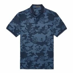 GFORE G/Fore Tonal Camo Twilight Polo