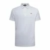 J.Lindeberg J. Lindeberg Peat White Polo Shirt 1 J.Lindeberg J. Lindeberg Peat White Polo Shirt -Golf Sales Shop ahdja