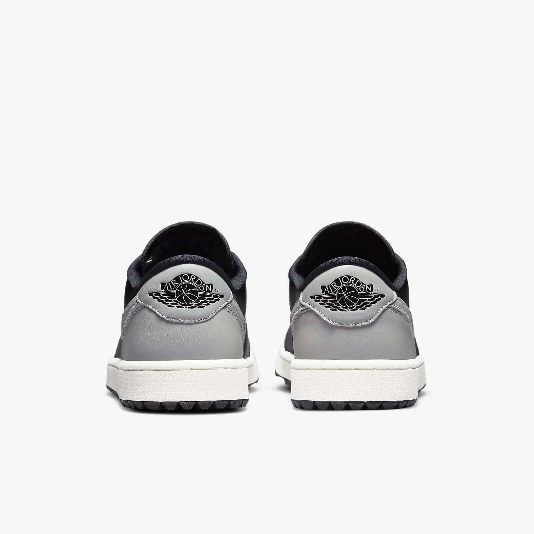 Nike Air Jordan 1 Low Black/Grey Sail Golf Shoes 4 Nike Air Jordan 1 Low Black/Grey Sail Golf Shoes - Bilde 2