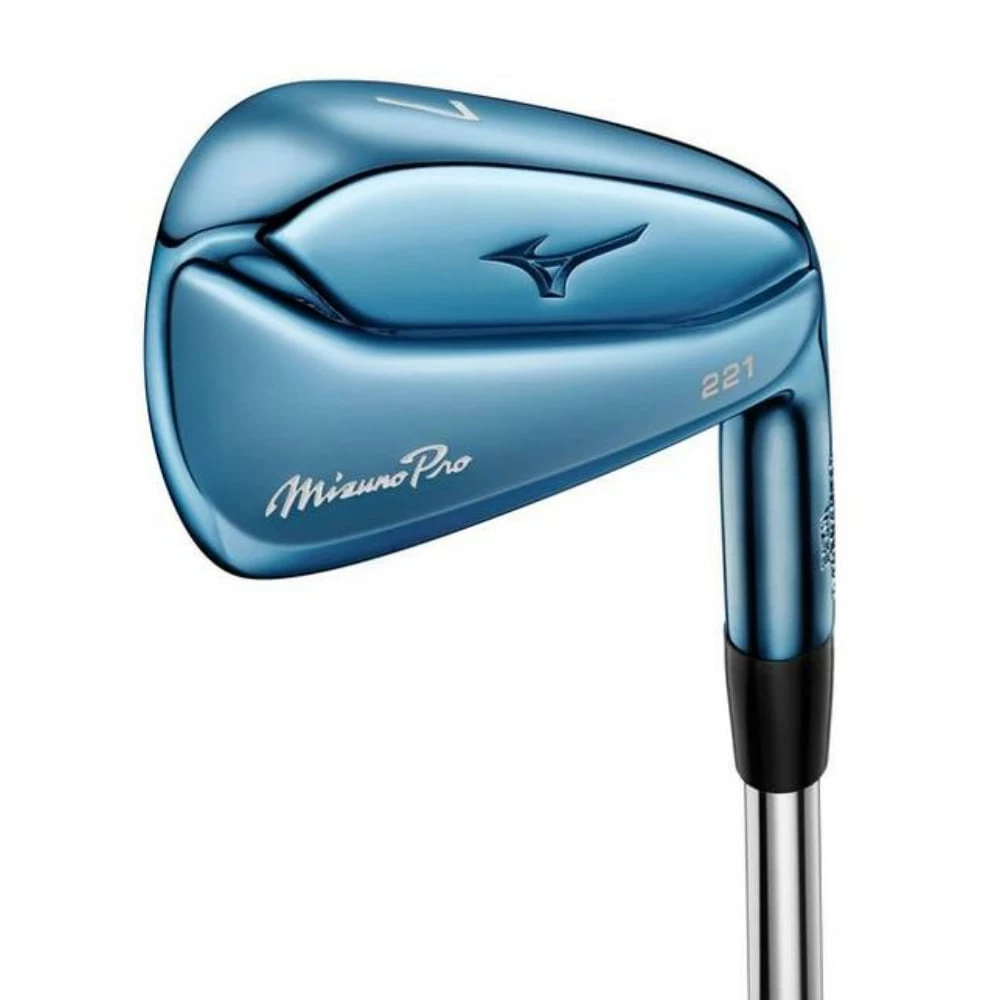Mizuno Pro 221 Limited Edition Blue Irons 3 Mizuno Pro 221 Limited Edition Blue Irons
