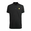 J.Lindeberg J. Lindeberg Diamond Black Polo Shirt 1 J.Lindeberg J. Lindeberg Diamond Black Polo Shirt -Golf Sales Shop asdsaas