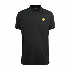 J.Lindeberg J. Lindeberg Diamond Black Polo Shirt