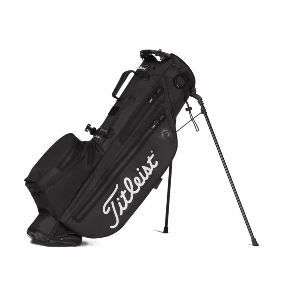 Titleist Players 4 Stand Bag Black 3 Titleist Players 4 Stand Bag Black