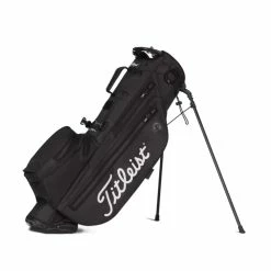 Titleist Players 4 Stadry Black Stand Bag