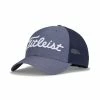 Titleist Players Space Dye Mesh Navy/White Cap -Golf Sales Shop blueshfh