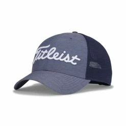 Titleist Players Space Dye Mesh Navy/White Cap