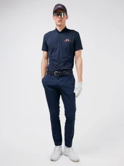 J.Lindeberg Bode Navy Golf Shirt -Golf Sales Shop bodynavy3