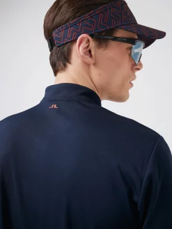 J.Lindeberg Bode Navy Golf Shirt -Golf Sales Shop bodynavy4