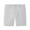Peter Millar Salem British Grey Performance Shorts -Golf Sales Shop britishgreypeter