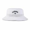 Callaway 2021 White Bucket Hat 1 Callaway 2021 White Bucket Hat -Golf Sales Shop callybucketwhite