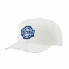 Mizuno Patch Snapback White Cap -Golf Sales Shop cgfgf