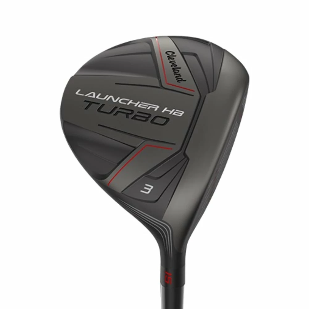 Cleveland Launcher HB Turbo Fairway Wood 3 Cleveland Launcher HB Turbo Fairway Wood