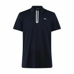 J.Lindeberg Clipz Regular Fit Golf Polo Navy