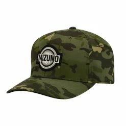 Mizuno Patch Snapback Camo Cap