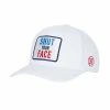 GFORE G/Fore Men’s Shut Your Face White Cap -Golf Sales Shop dfhgfh