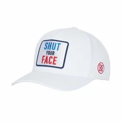 GFORE G/Fore Men’s Shut Your Face White Cap