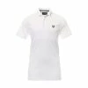 Lyle & Scott Tech Collar Logo White Polo Shirt 1 Lyle & Scott Tech Collar Logo White Polo Shirt -Golf Sales Shop dgjtdhjg
