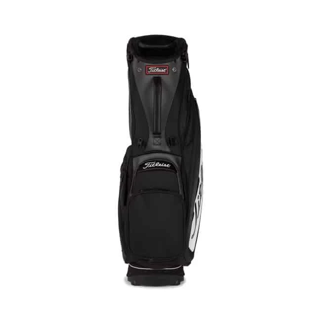 Titleist Premium Tour Series Black/White Stand Bag 4 Titleist Premium Tour Series Black/White Stand Bag - Bilde 3