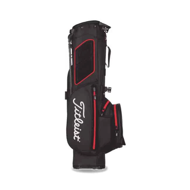 Titleist Players 4 Stadry Black/Red Stand Bag 4 Titleist Players 4 Stadry Black/Red Stand Bag - Bilde 2