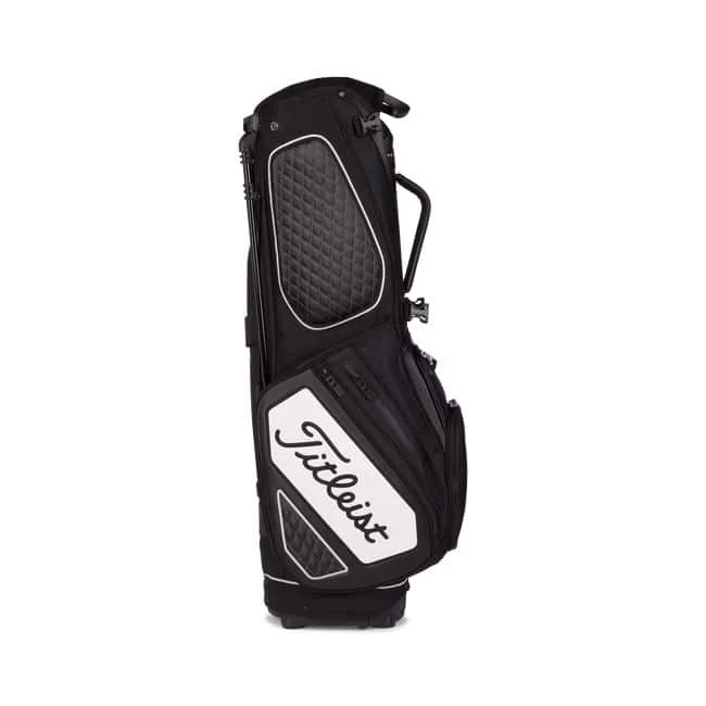 Titleist Premium Tour Series Black/White Stand Bag 3 Titleist Premium Tour Series Black/White Stand Bag - Bilde 2