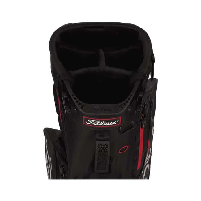 Titleist Players 4 Stadry Black/Red Stand Bag 6 Titleist Players 4 Stadry Black/Red Stand Bag - Bilde 4