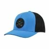Mizuno Crossed Clubs Mesh Pearl Blue Cap