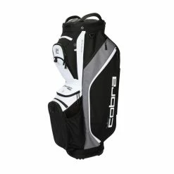 Cobra Ultralight Pro Black/White Cart Bag