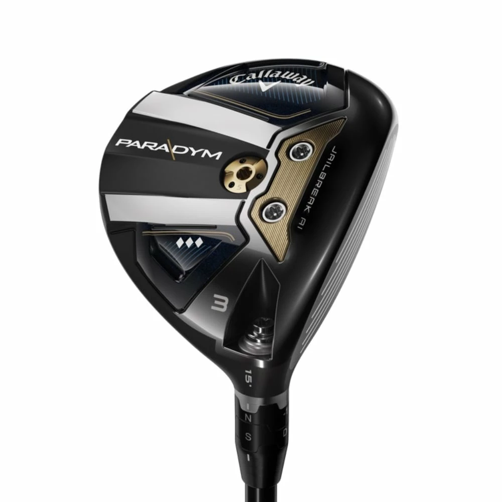 Callaway Paradym Triple Diamond Fairway Wood 3 Callaway Paradym Triple Diamond Fairway Wood