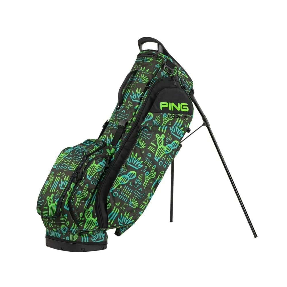 Ping Hoofer 231C Neon Cactus Stand Bag 3 Ping Hoofer 231C Neon Cactus Stand Bag