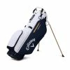 Callaway Fairway C Paradym White/Navy/Gold Stand Bag -Golf Sales Shop fhghfkf