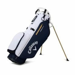 Callaway Fairway C Paradym White/Navy/Gold Stand Bag