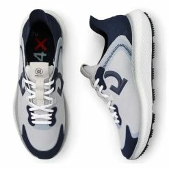 GFORE G/Fore Men’s MG4X2 Cross Trainer Nimbus Golf Shoes -Golf Sales Shop gfore mg4x2 cross trainer golf shoes g4mf21ef40 nimbus top