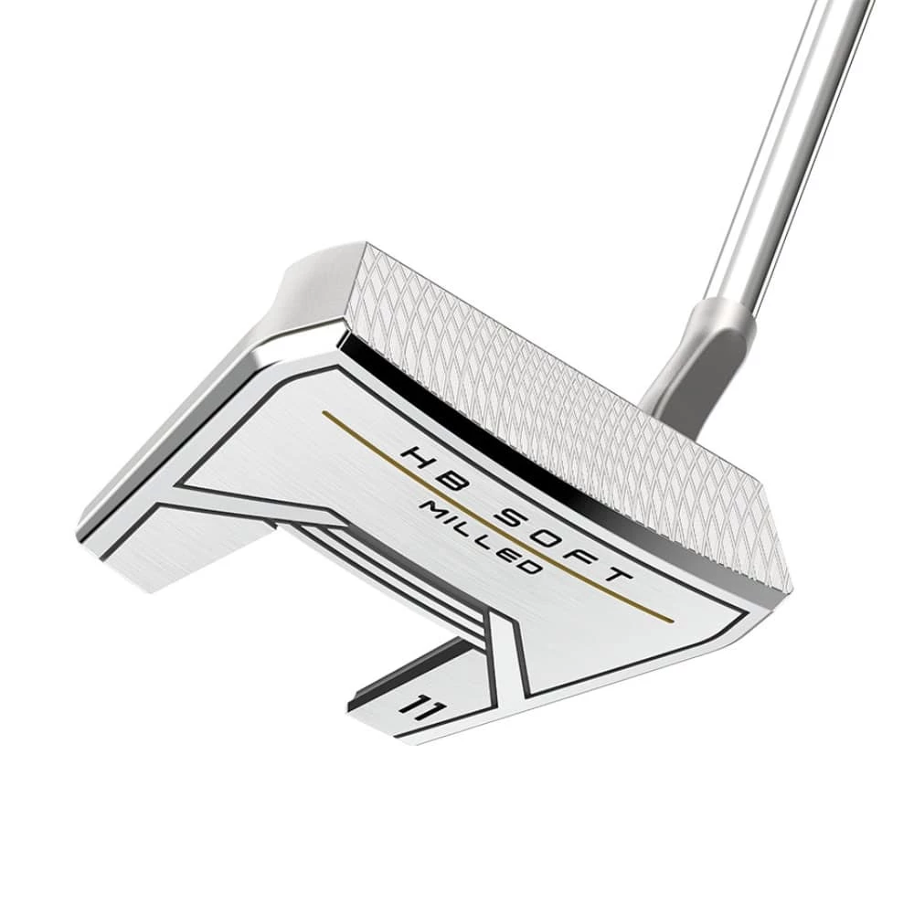Cleveland HB Soft Milled Slant Neck 11 Putter 3 Cleveland HB Soft Milled Slant Neck 11 Putter